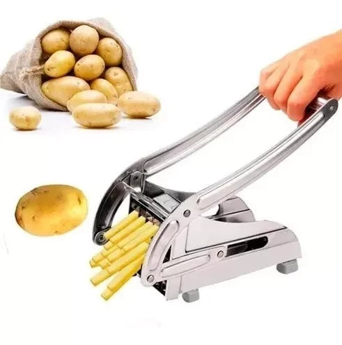 Cortador Aluminio Rebanador Papas Fritas